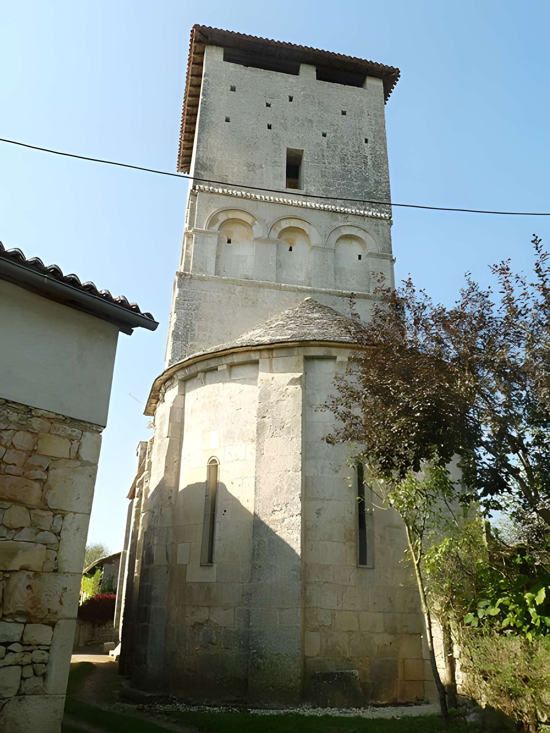 Église Saint-Paul de Chazelles