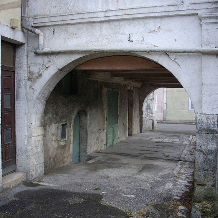 Photo de Immeuble dit Café des Arcades
