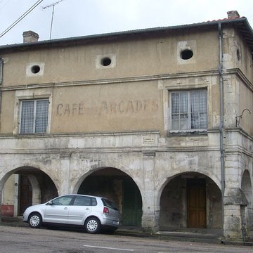Immeuble dit Café des Arcades
