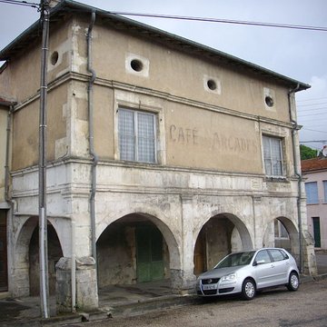 Immeuble dit Café des Arcades