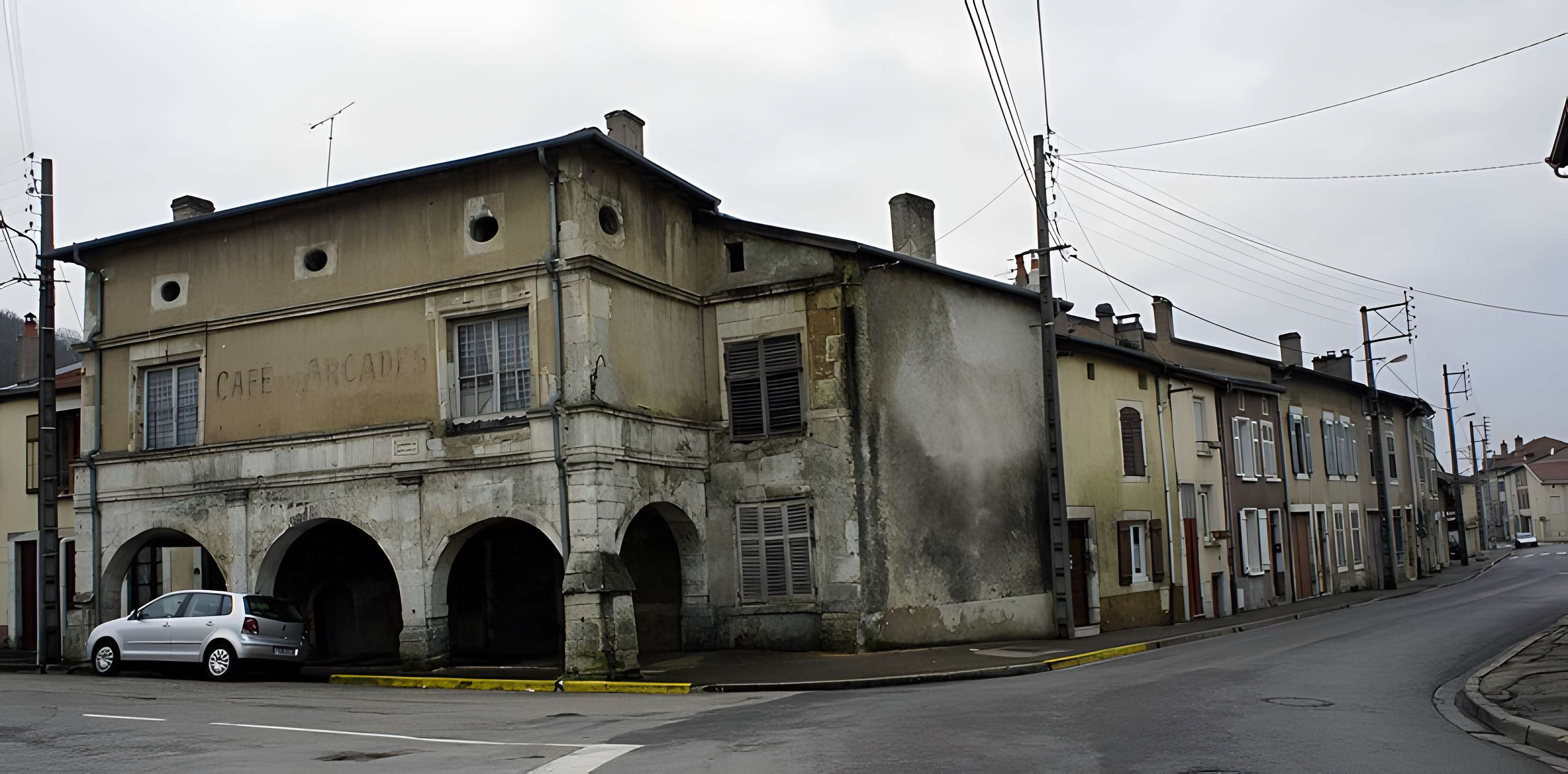 Immeuble dit Café des Arcades