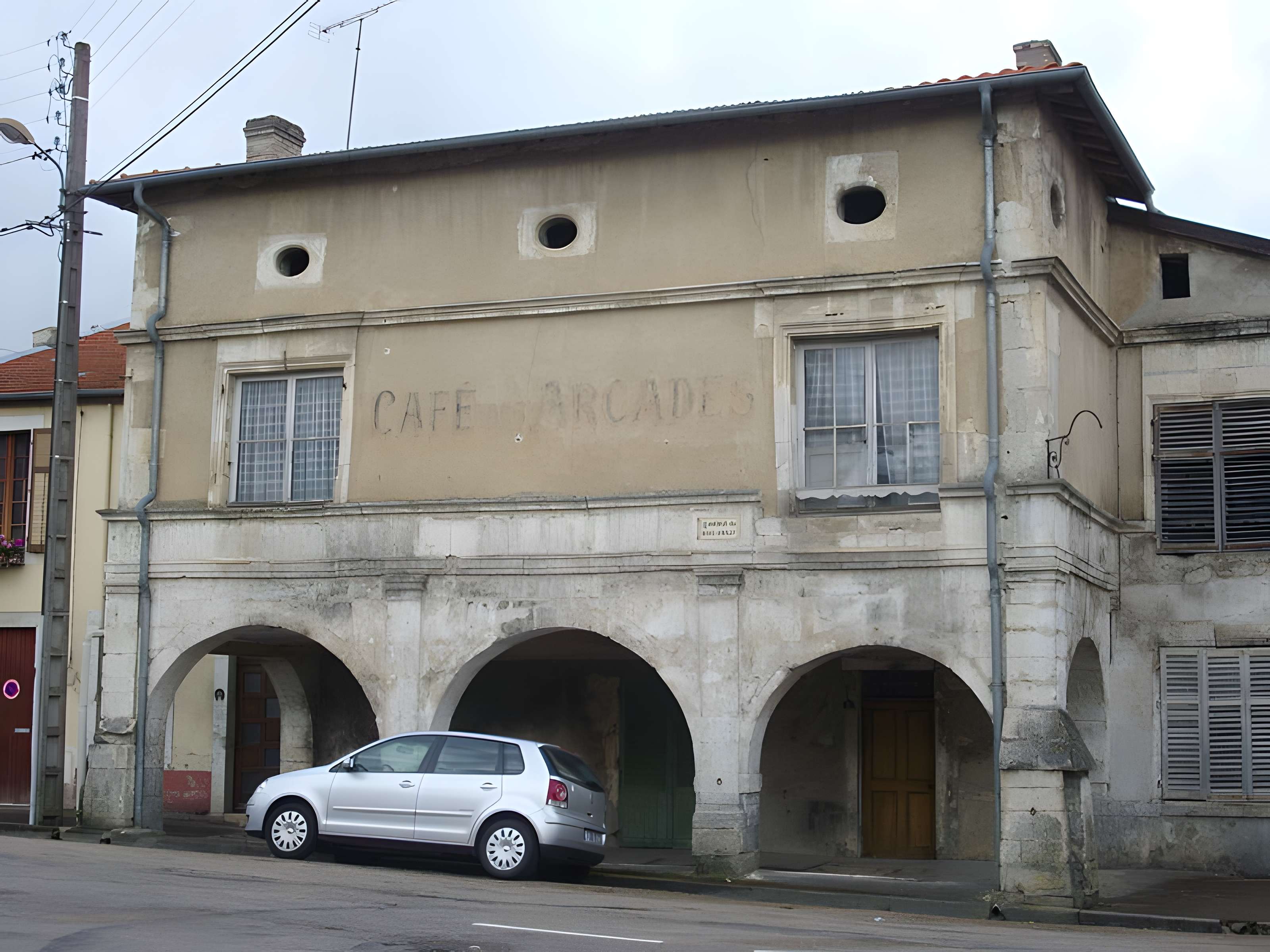 Immeuble dit Café des Arcades
