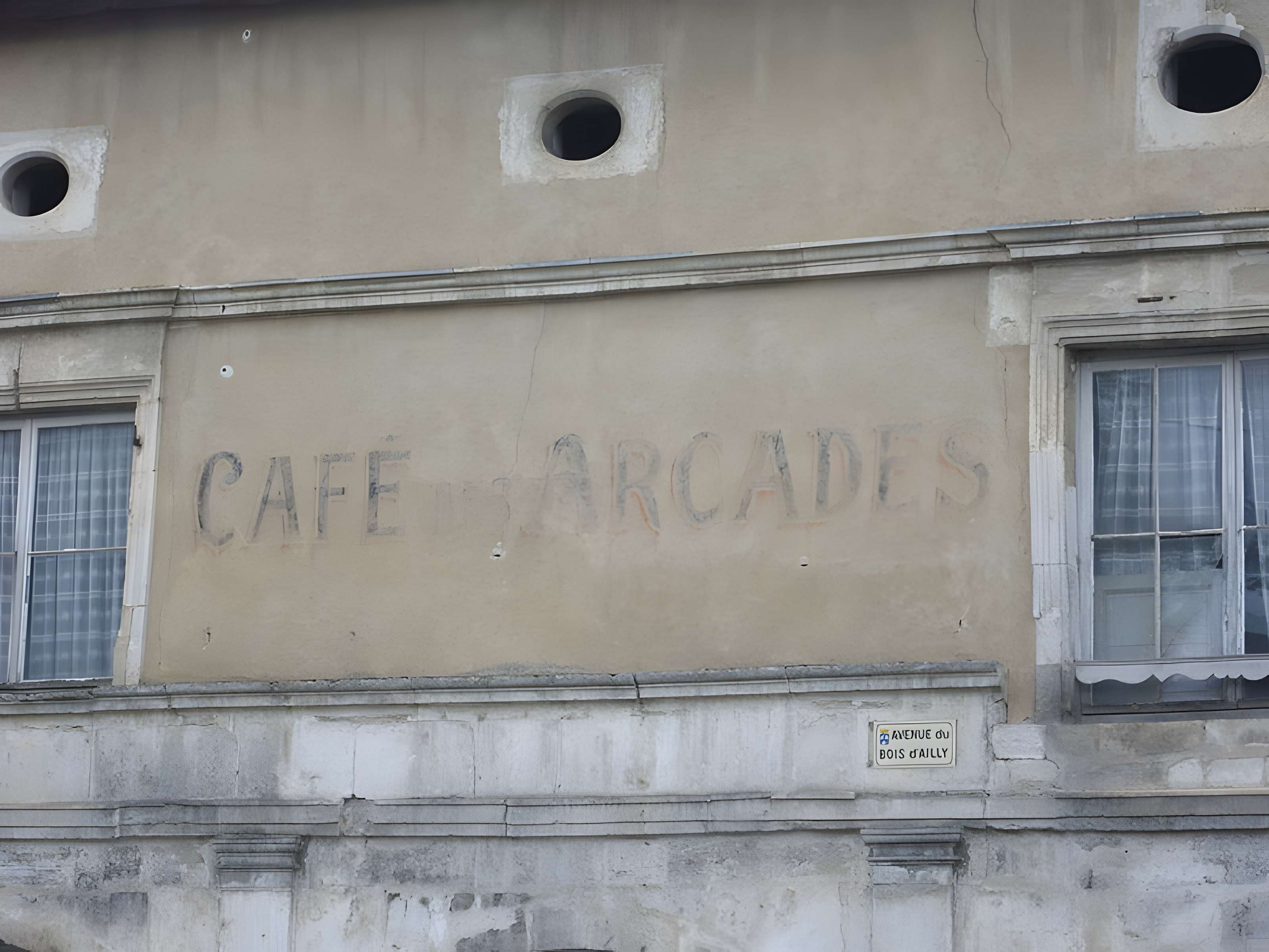 Immeuble dit Café des Arcades
