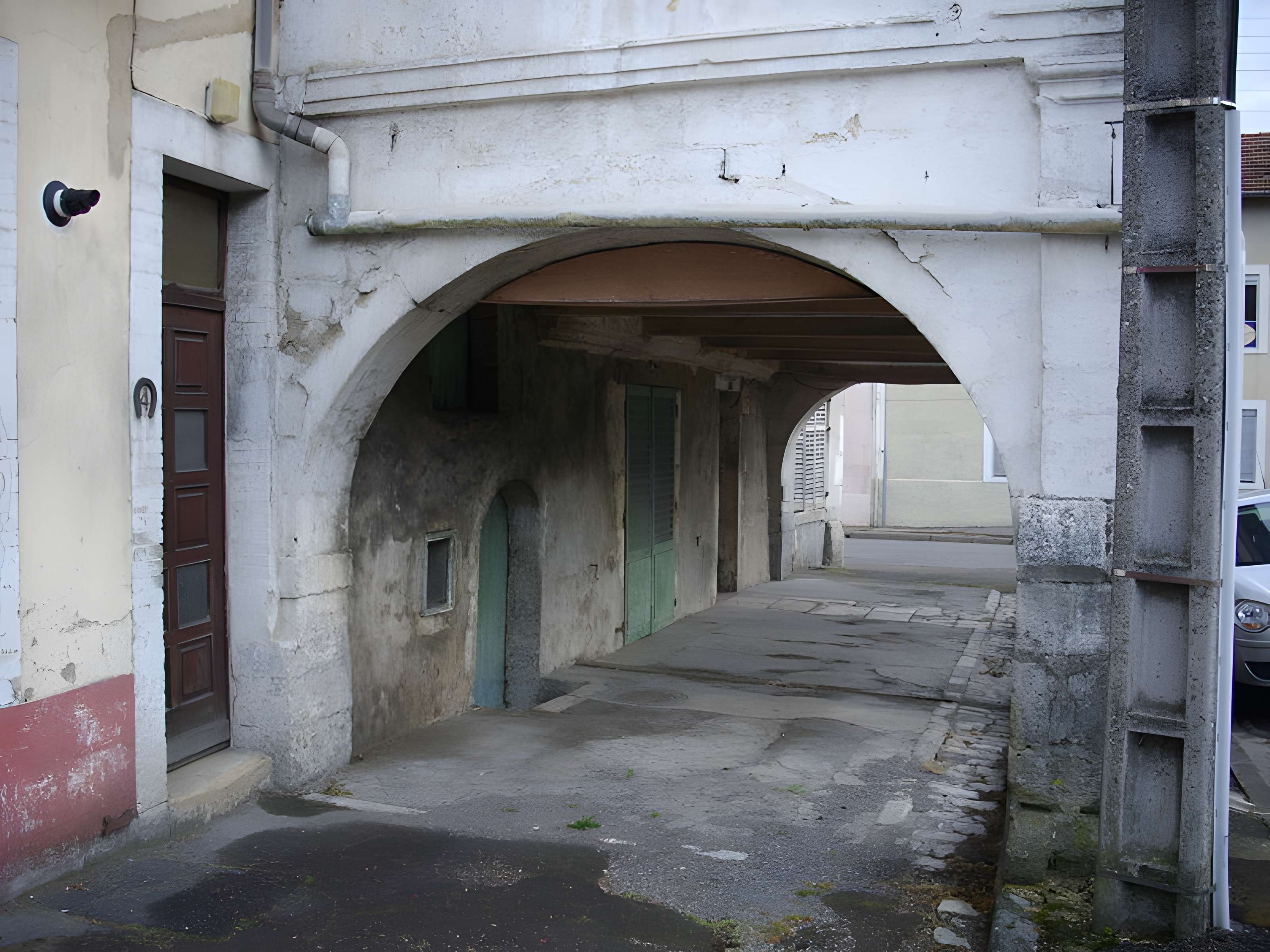 Immeuble dit Café des Arcades