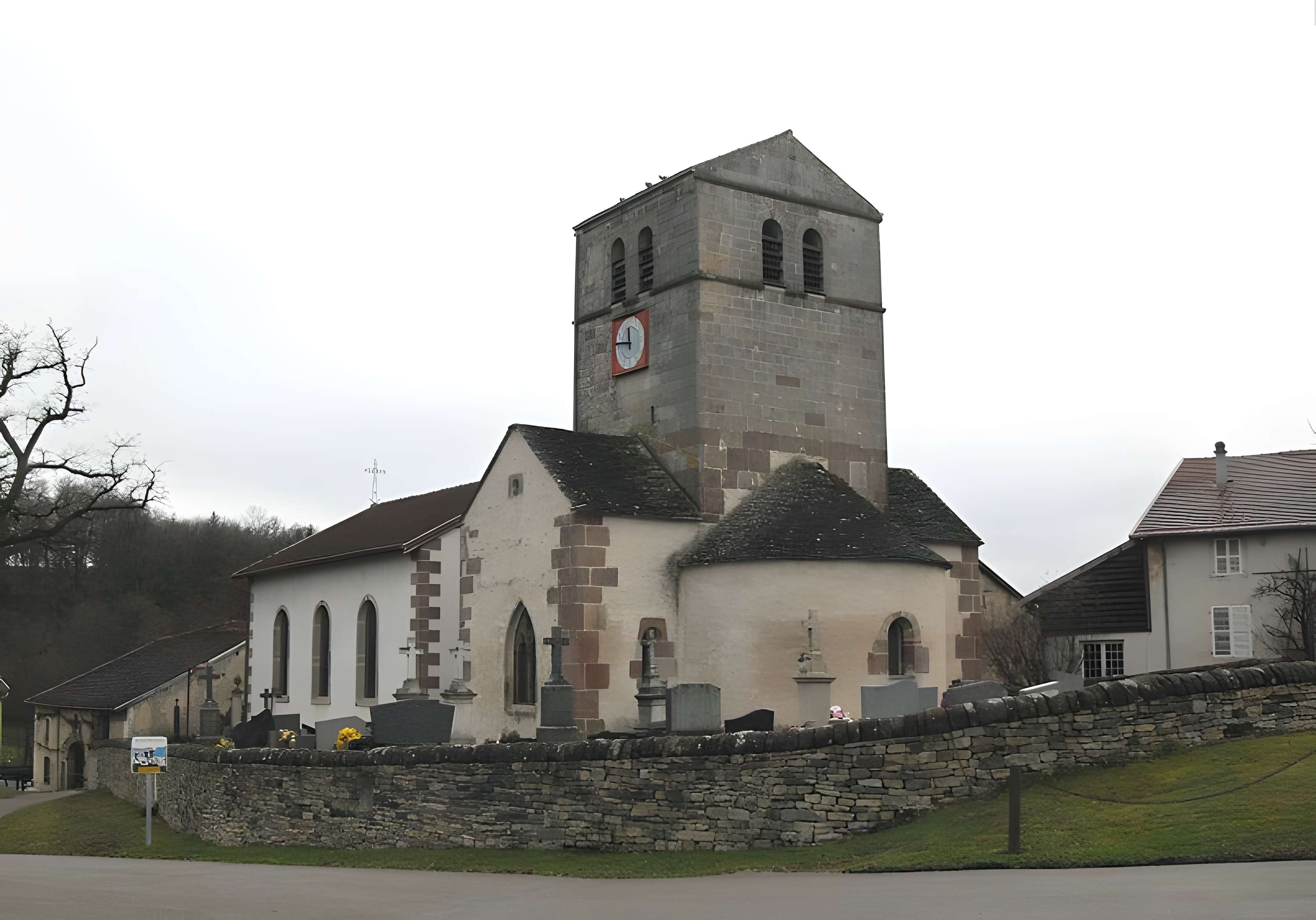 Église Saint-Paul de Gorhey 
