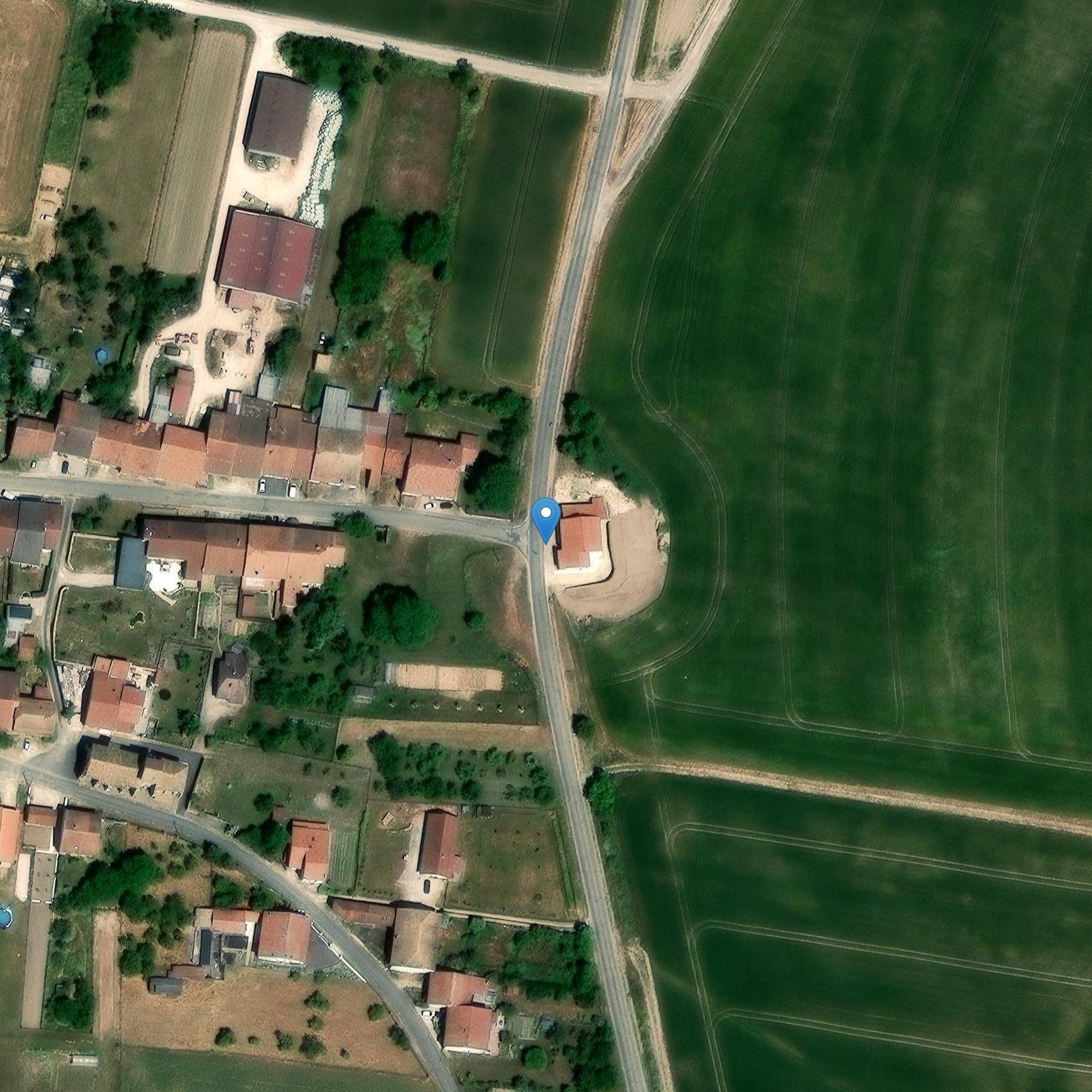 Photo de Croce di pietra