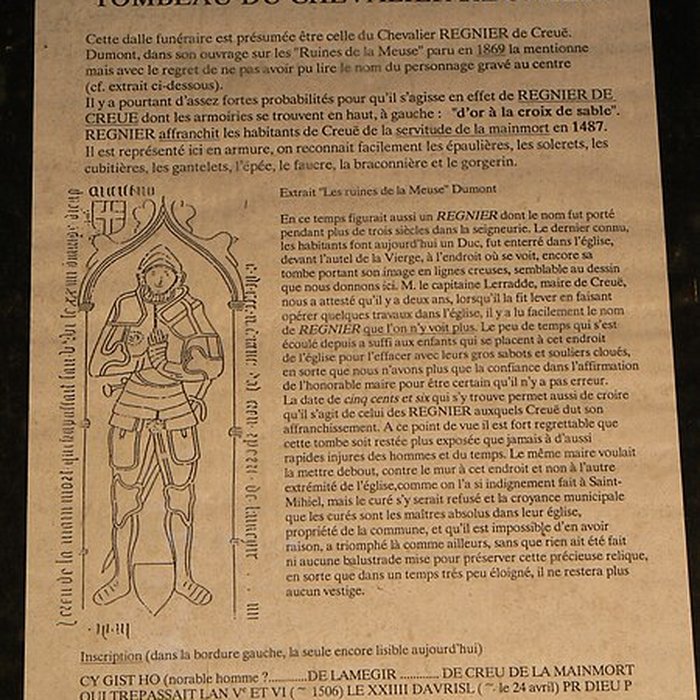 Photo de Eglise Saint-Pierre et Saint-Paul de Creue