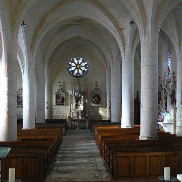 Eglise Saint-Pierre et Saint-Paul de Creue