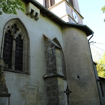 Eglise Saint-Pierre et Saint-Paul de Creue