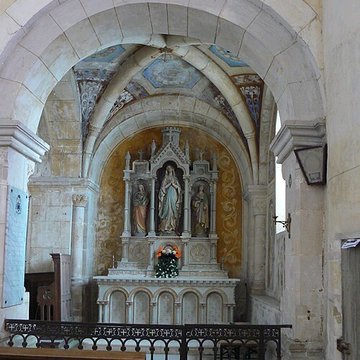 Eglise Saint-Pierre et Saint-Paul de Creue