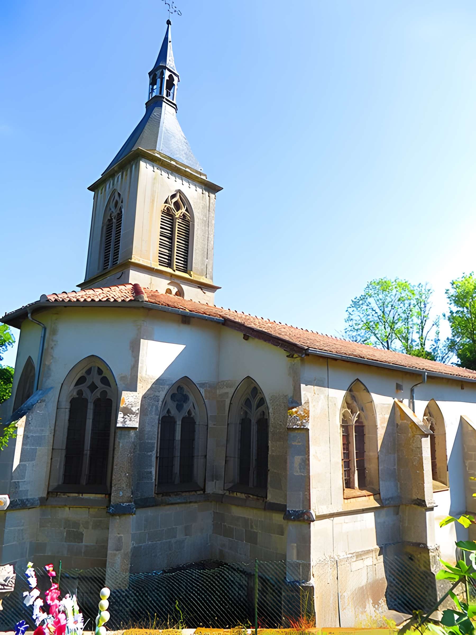 Eglise Saint-Pierre et Saint-Paul de Creue