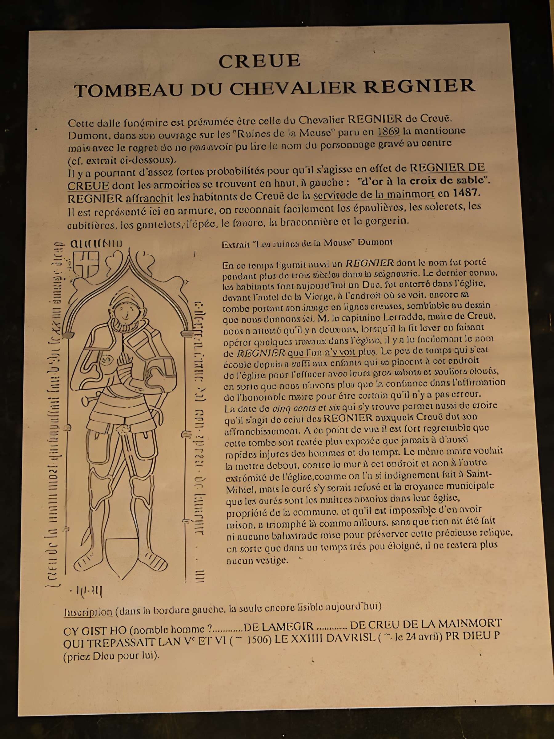 Eglise Saint-Pierre et Saint-Paul de Creue