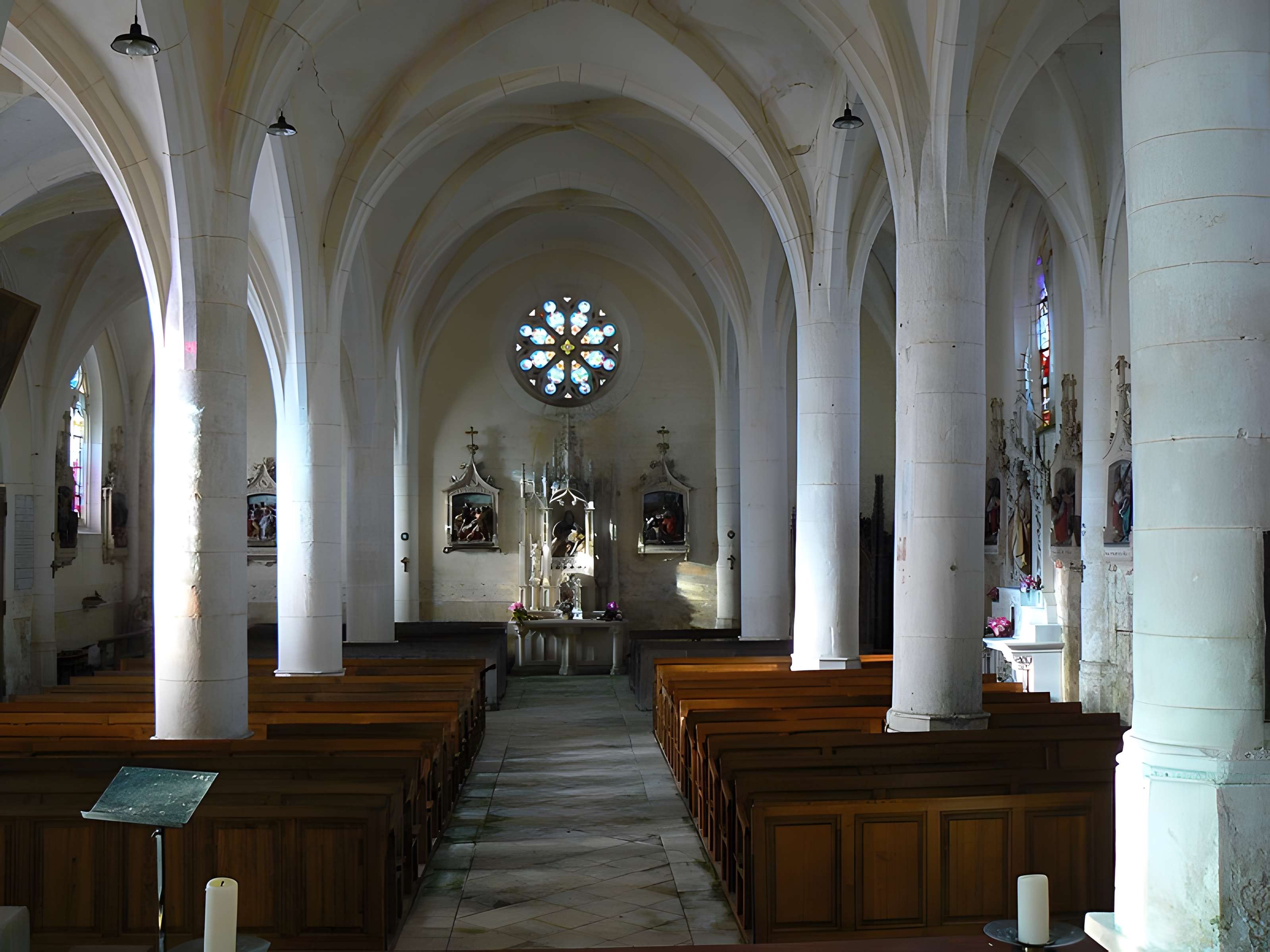 Eglise Saint-Pierre et Saint-Paul de Creue