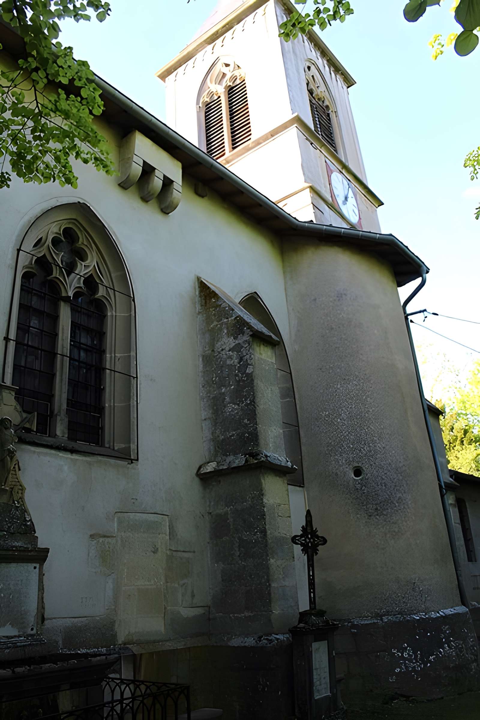 Eglise Saint-Pierre et Saint-Paul de Creue
