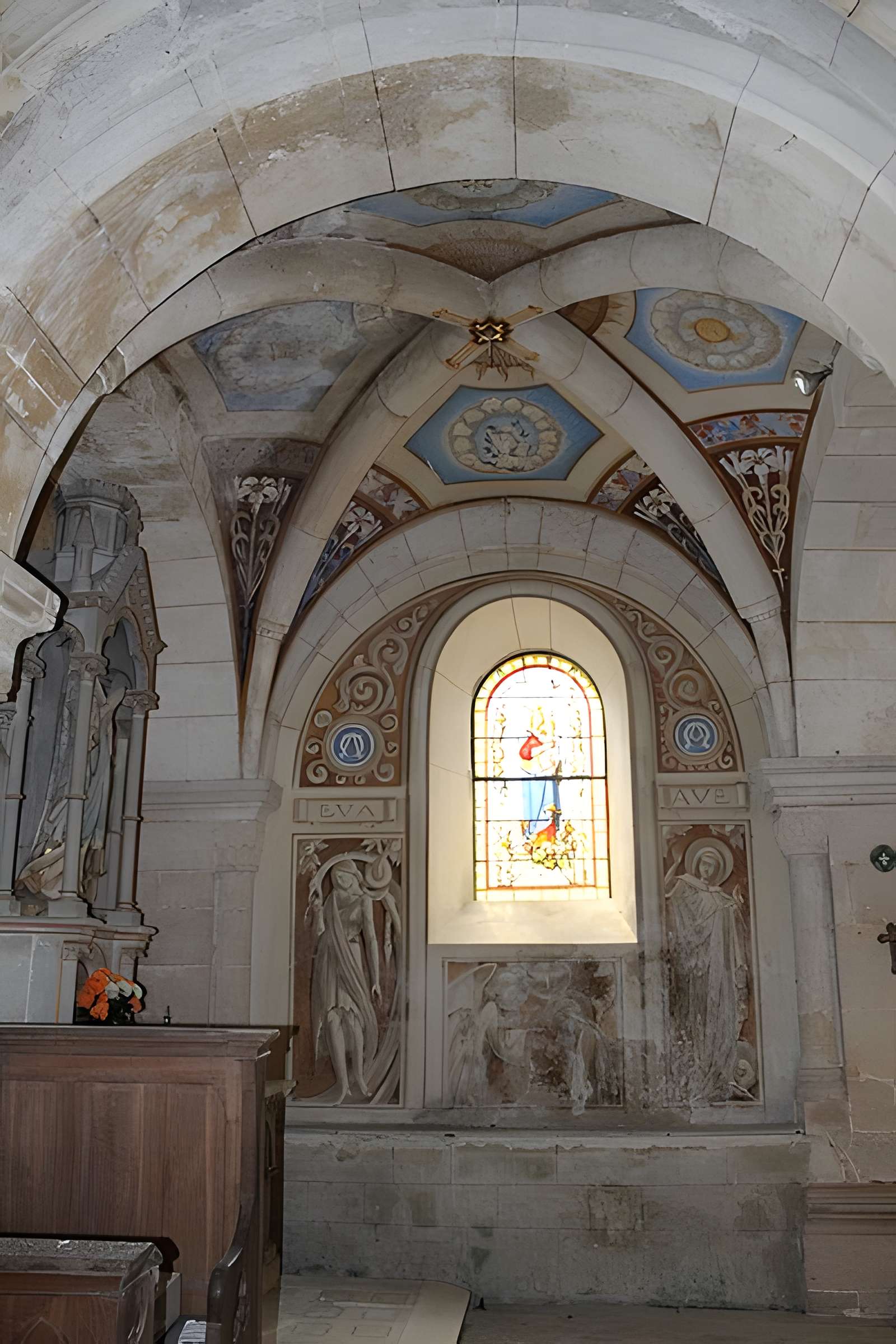 Eglise Saint-Pierre et Saint-Paul de Creue