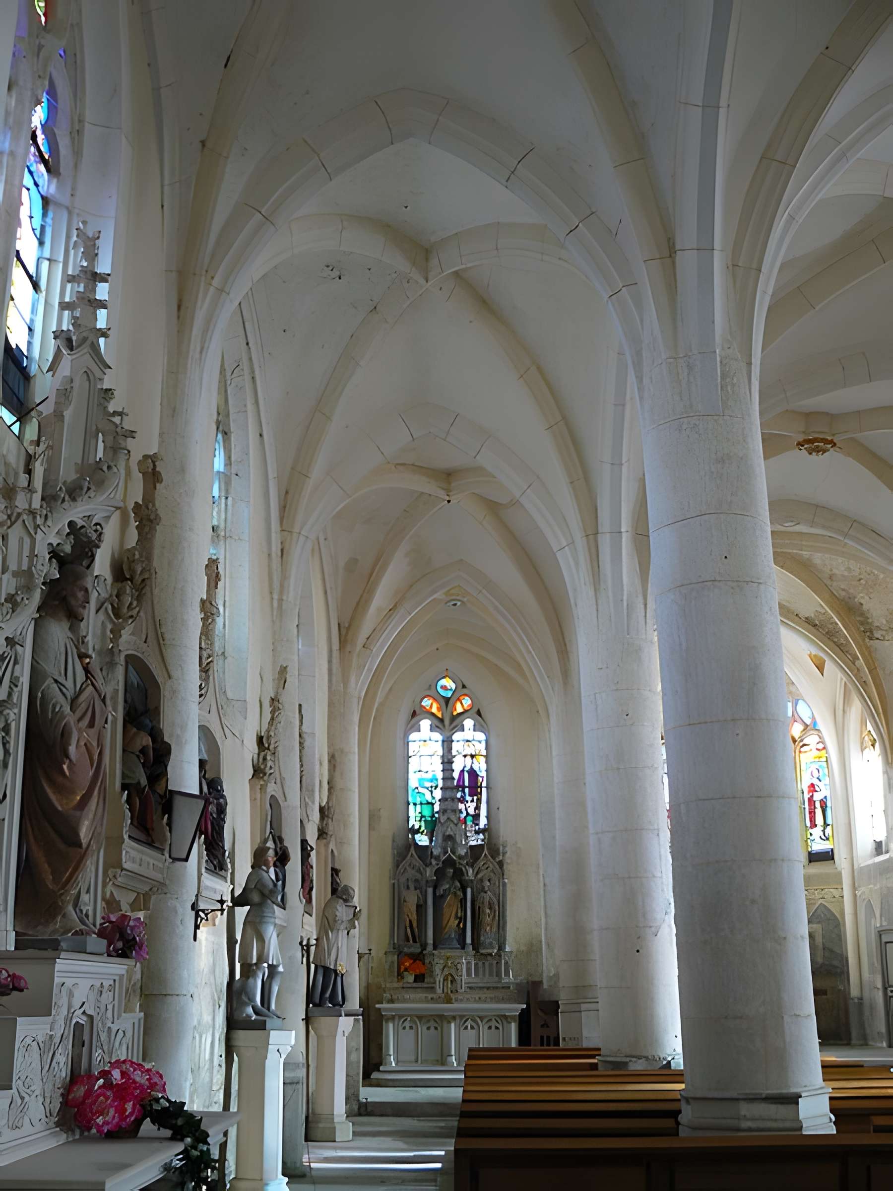 Eglise Saint-Pierre et Saint-Paul de Creue