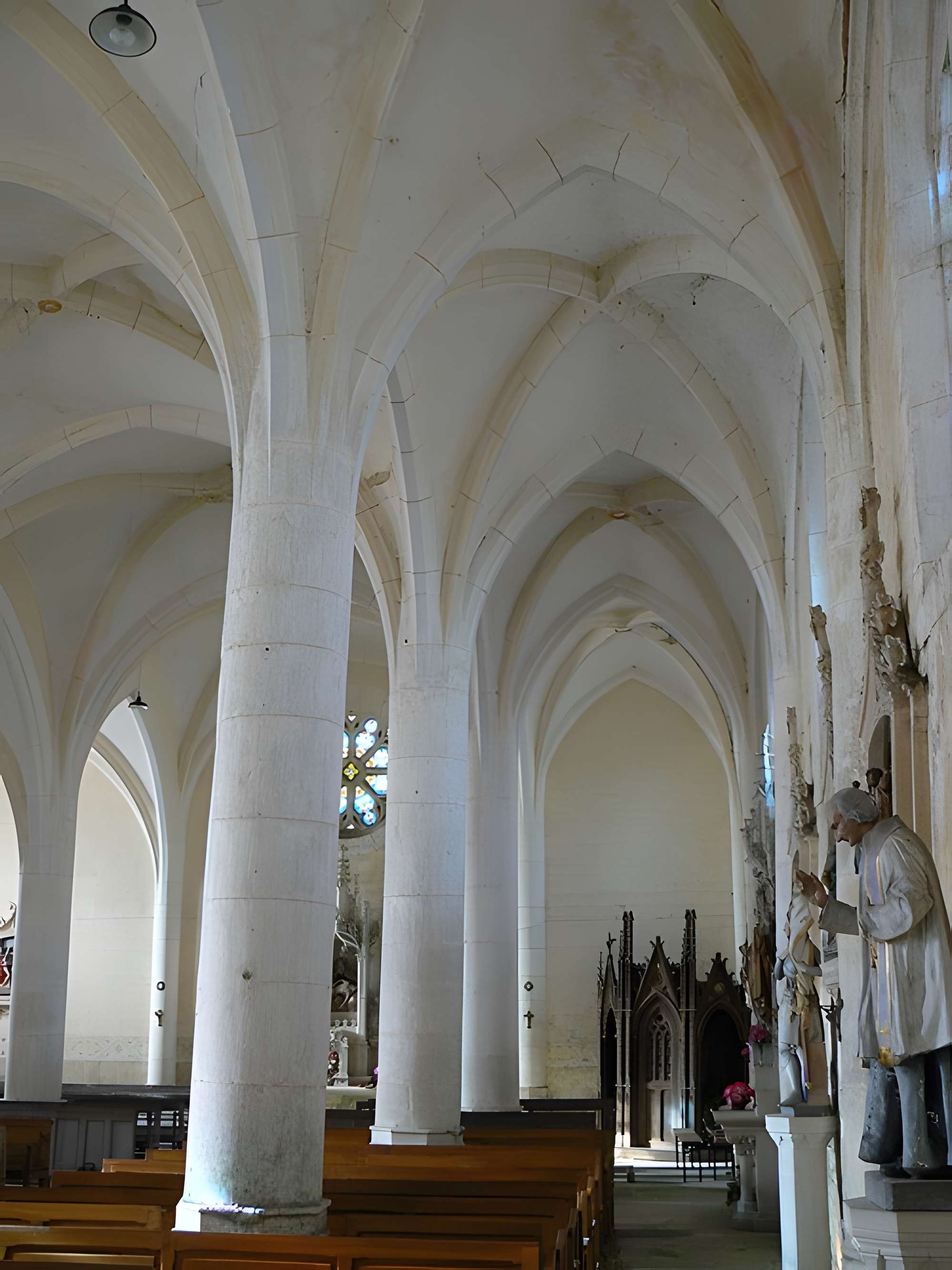 Eglise Saint-Pierre et Saint-Paul de Creue
