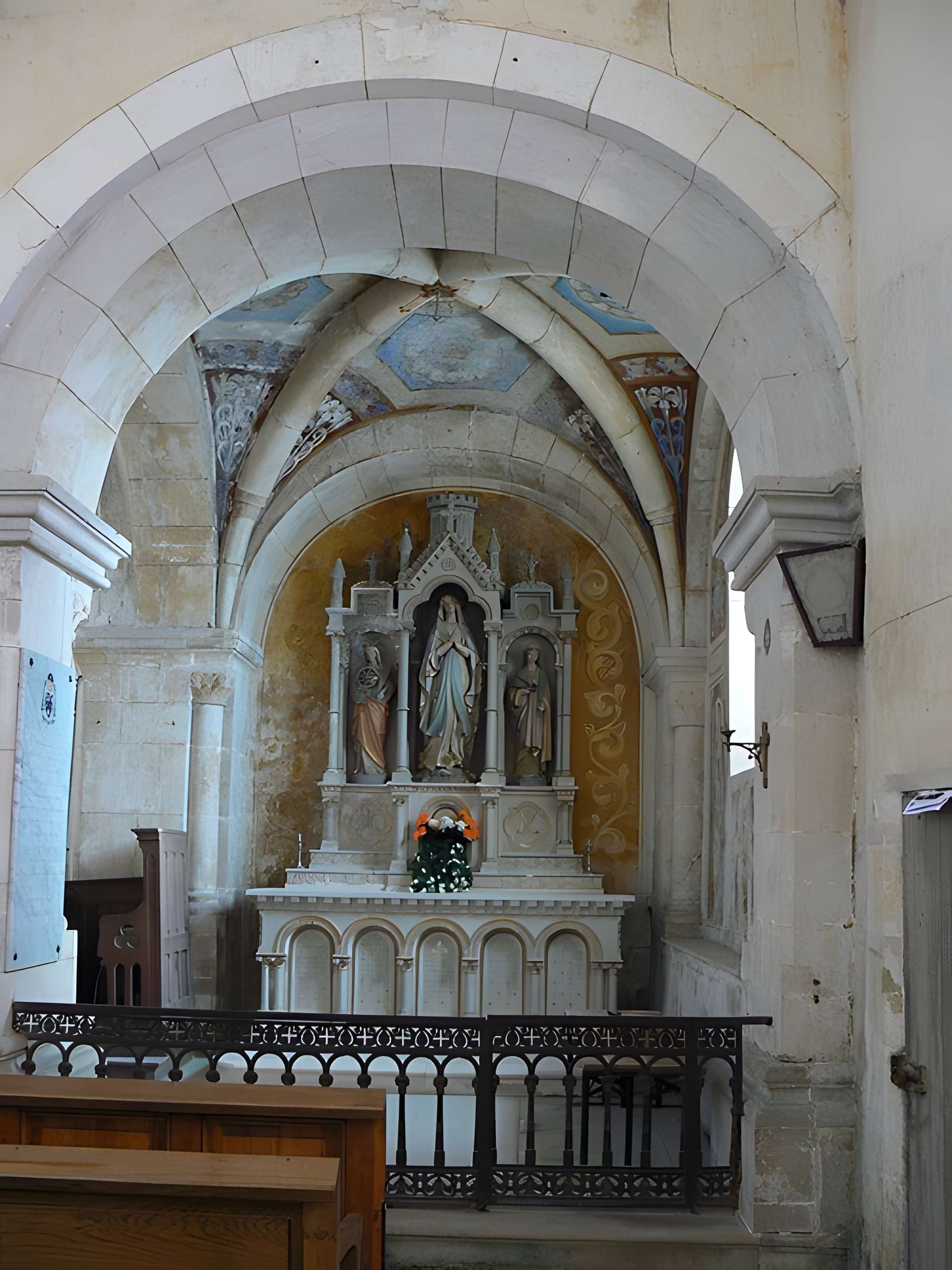 Eglise Saint-Pierre et Saint-Paul de Creue