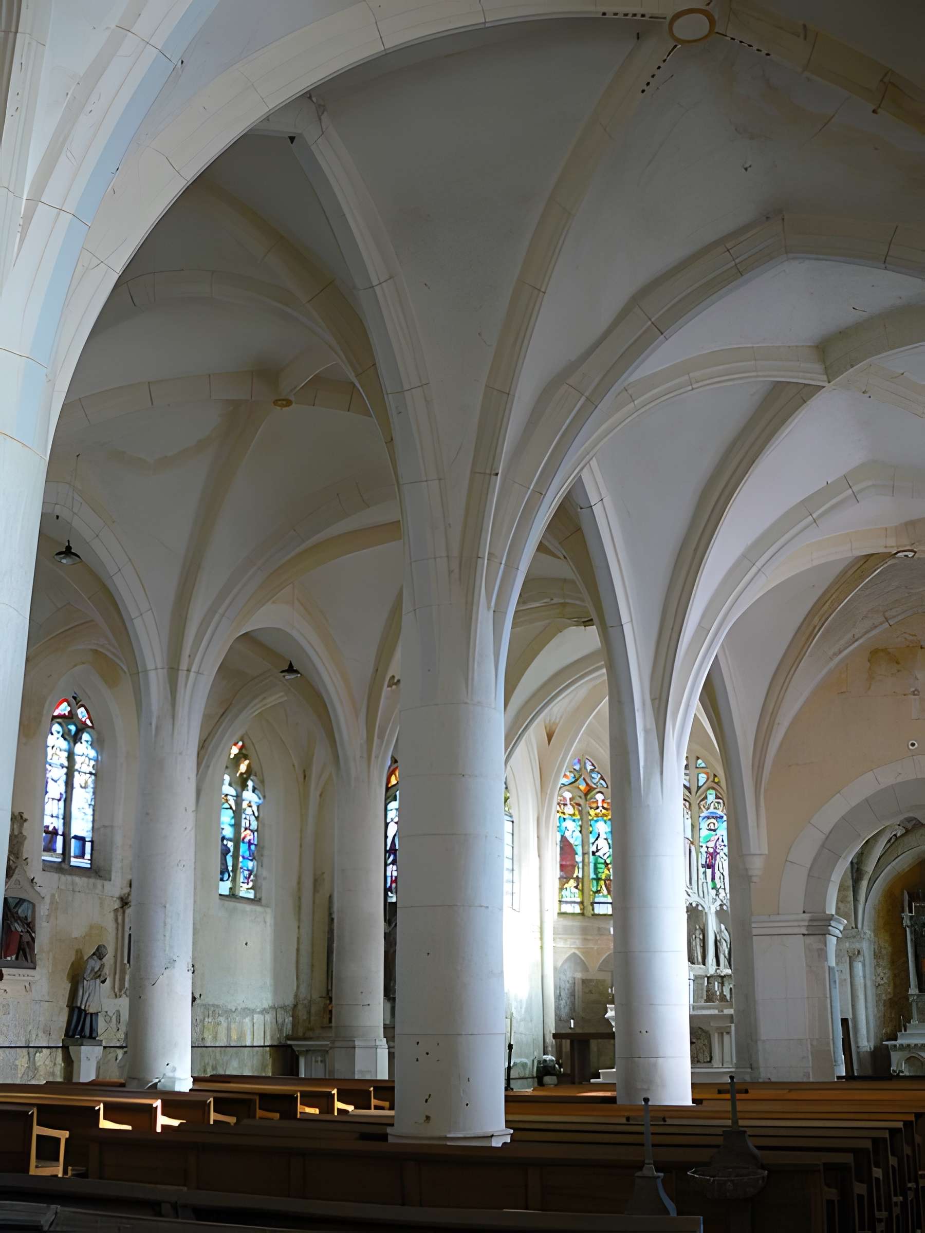 Eglise Saint-Pierre et Saint-Paul de Creue