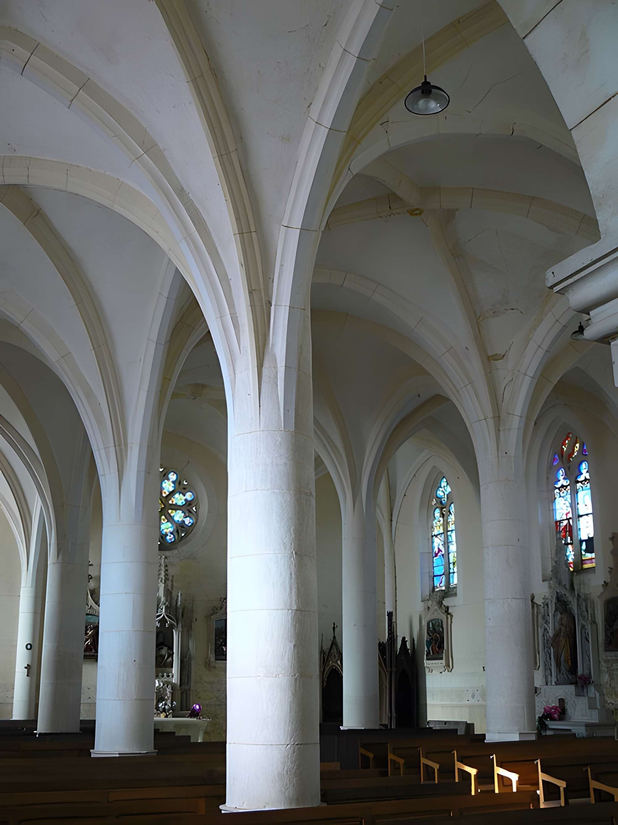 Eglise Saint-Pierre et Saint-Paul de Creue