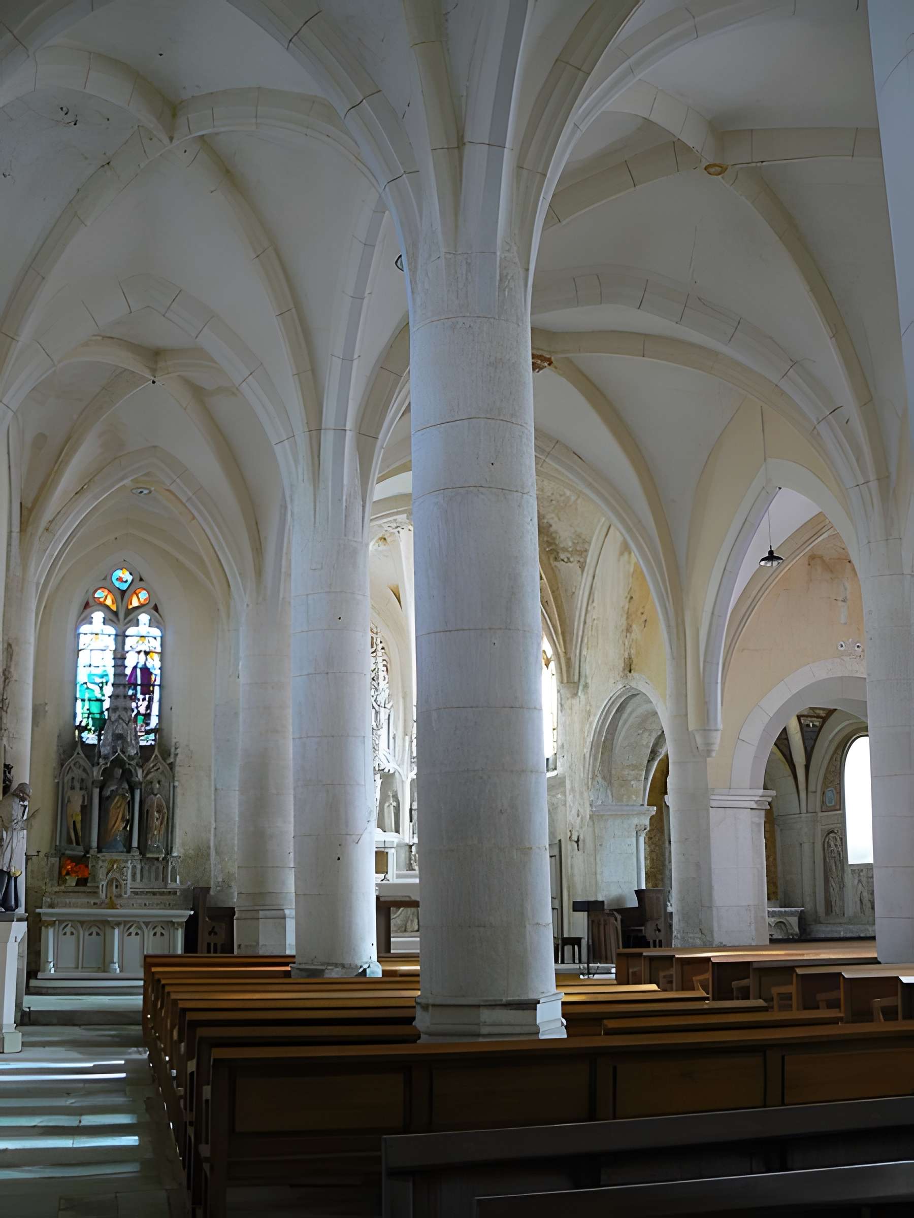 Eglise Saint-Pierre et Saint-Paul de Creue