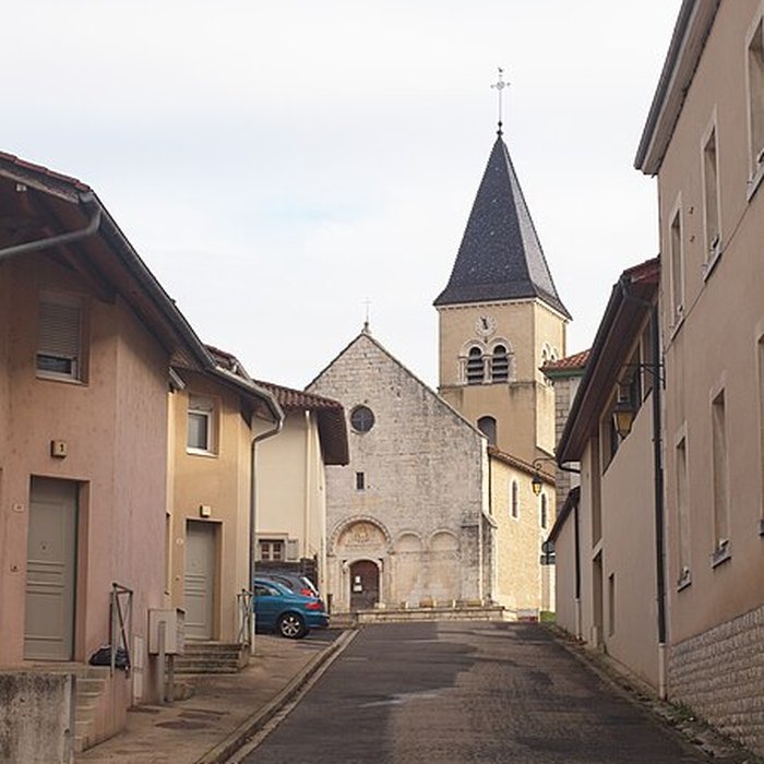 Photo de Église Saint-Paul de Saint-Paul-de-Varax