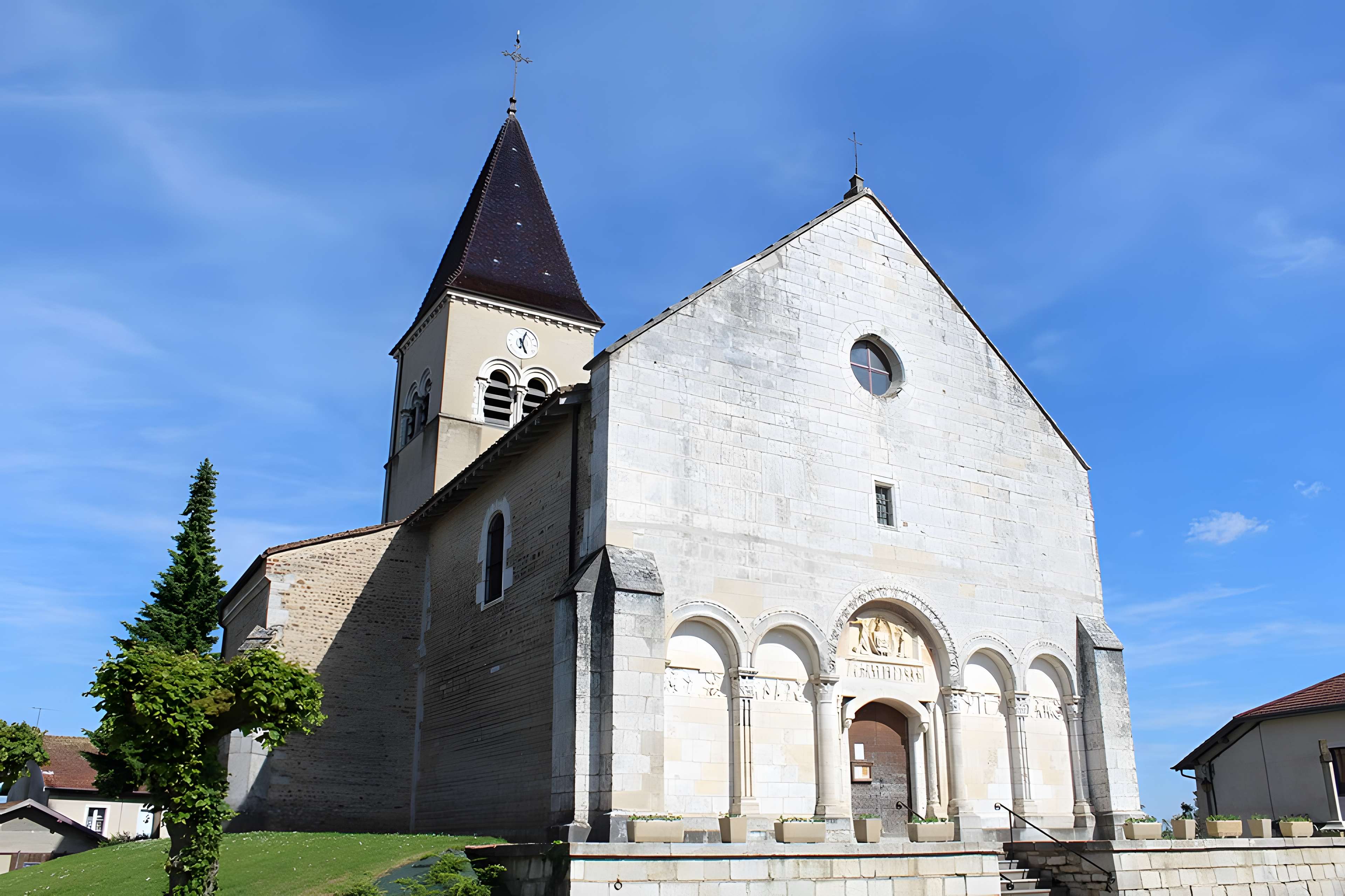 Église Saint-Paul de Saint-Paul-de-Varax