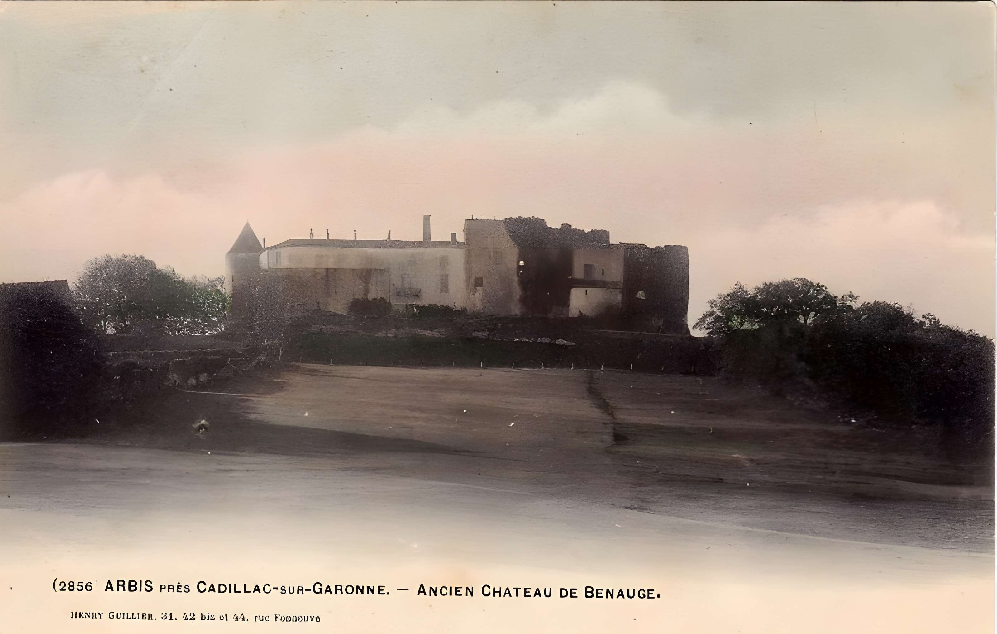 Château de Benauge