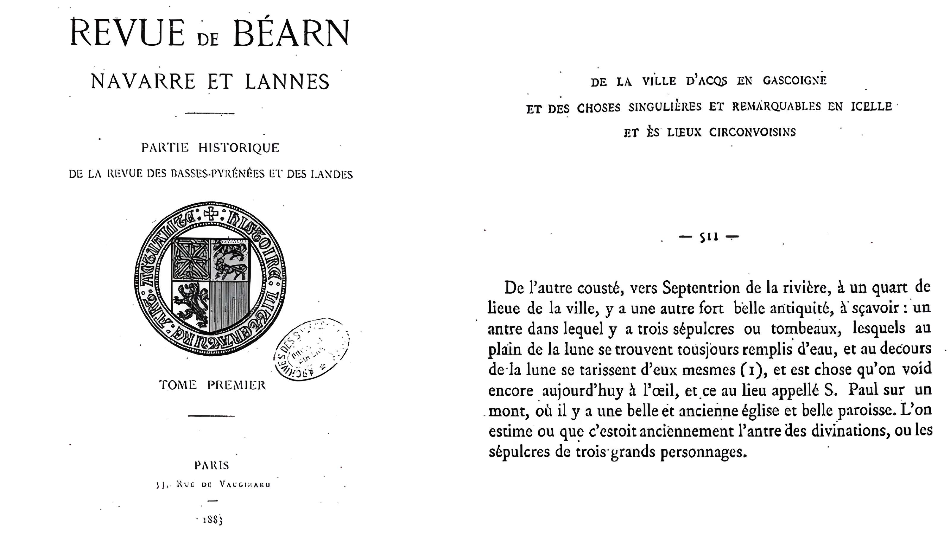 Église Saint-Paul de Saint-Paul-lès-Dax