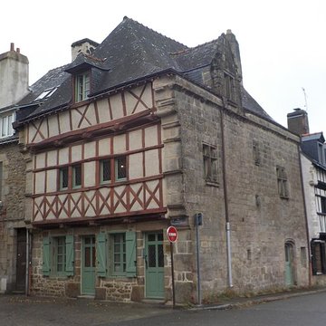 Maison du XVIe siècle