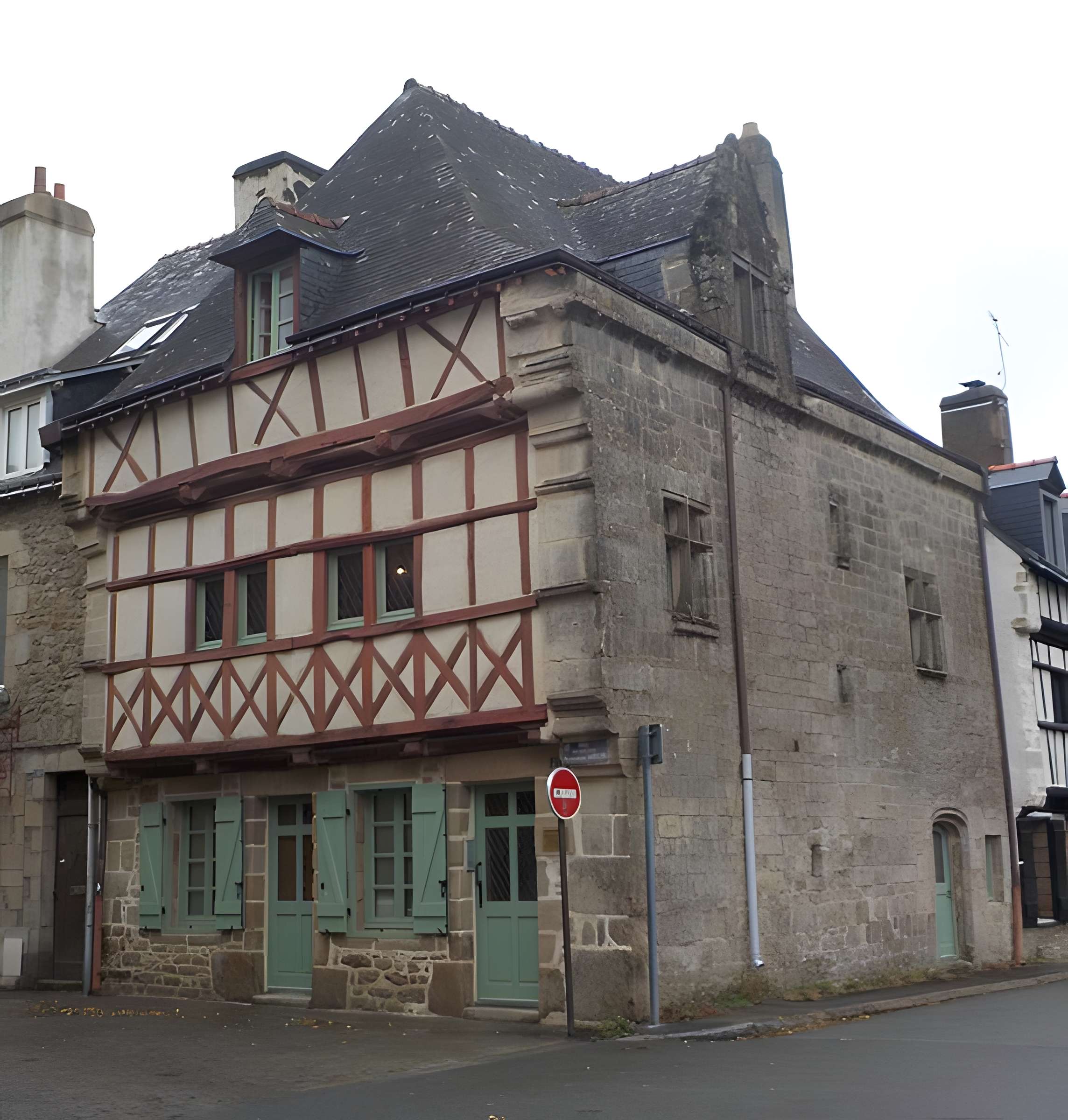 Maison du XVIe siècle