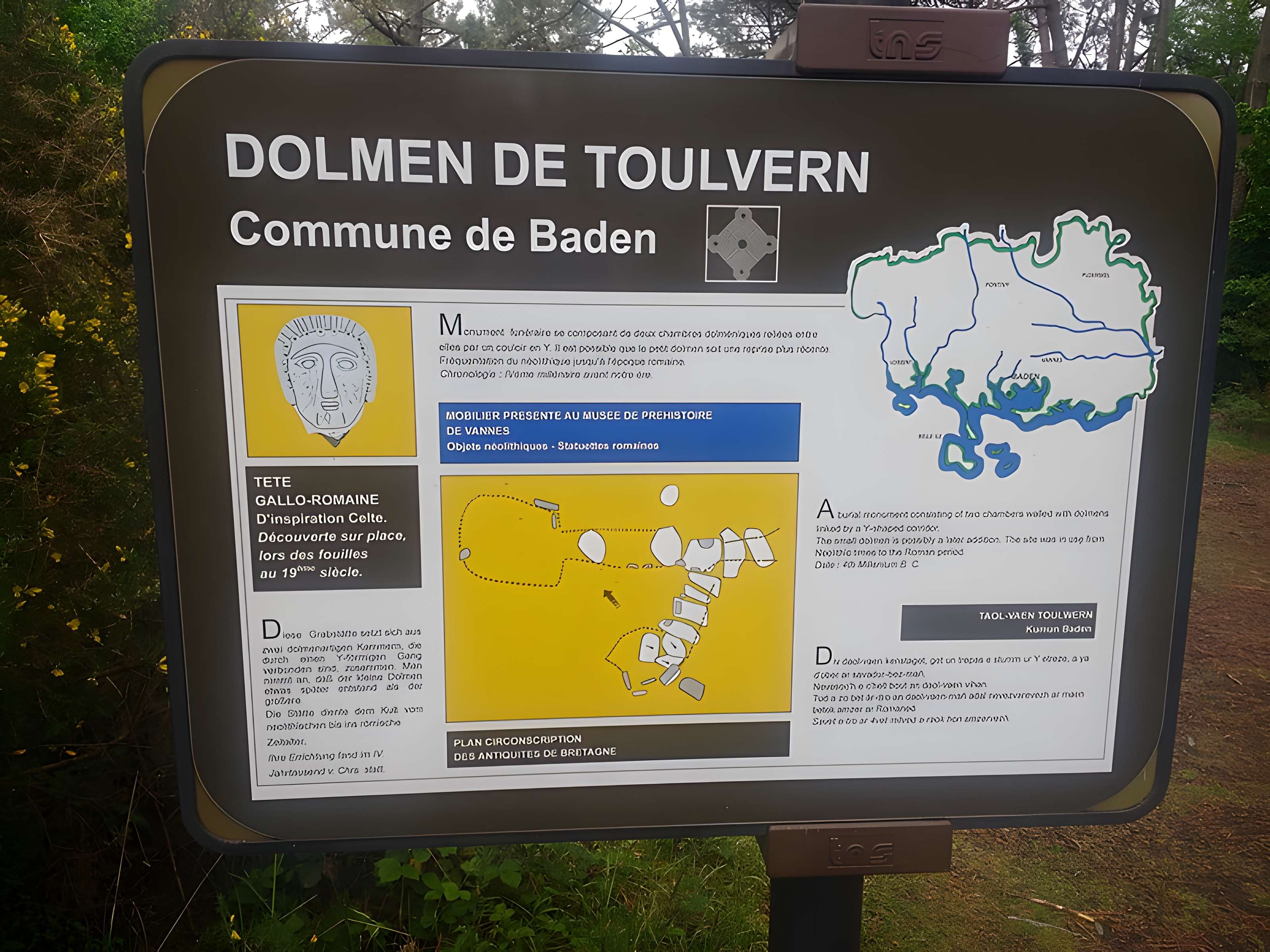 Dolmen de Mané-Ven-Guen