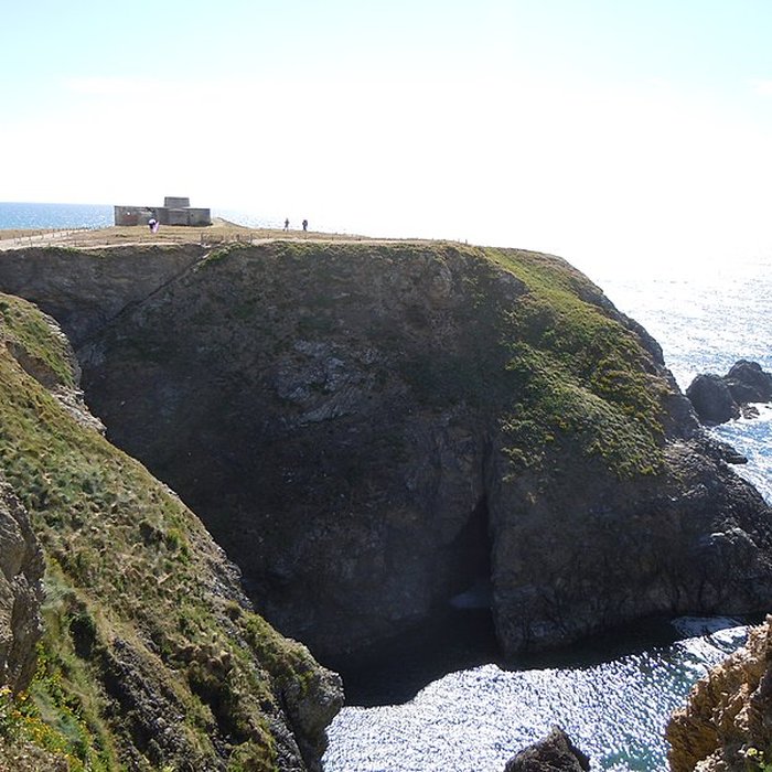Photo de Ancienne station radar de Port-Coton