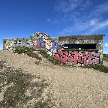 Ancienne station radar de Port-Coton