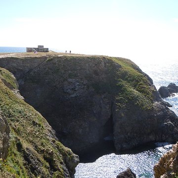 Ancienne station radar de Port-Coton