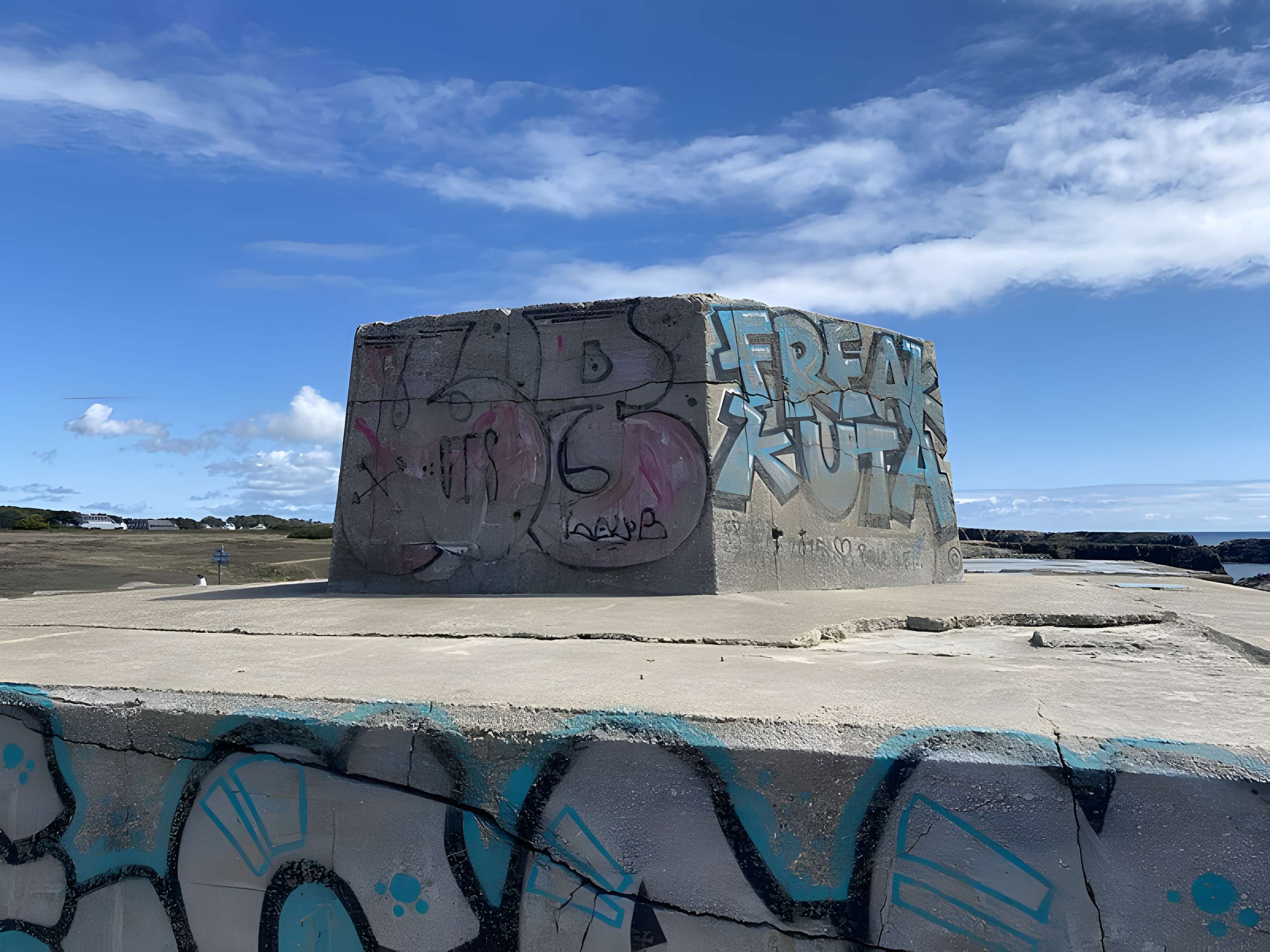 Ancienne station radar de Port-Coton