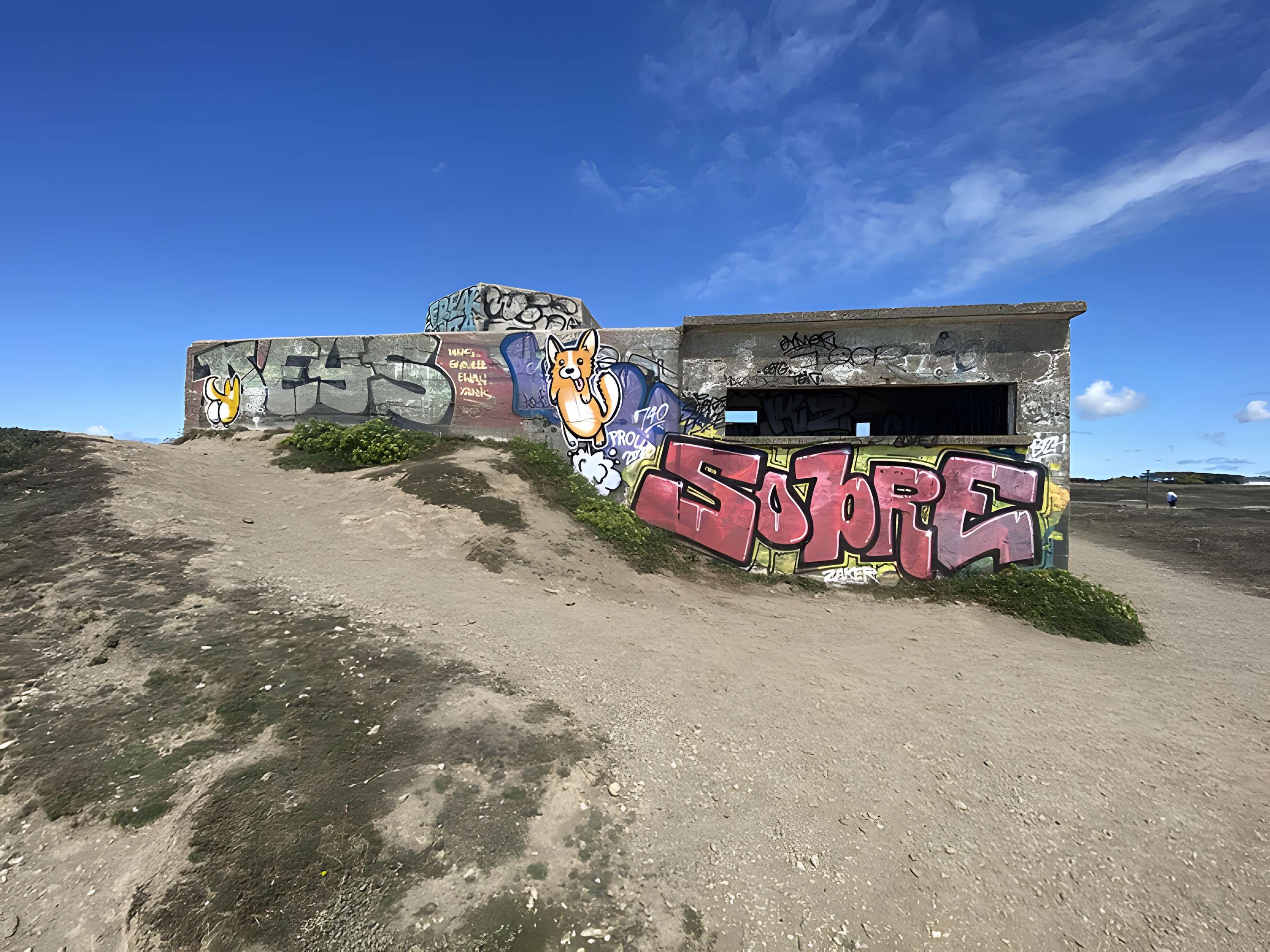 Ancienne station radar de Port-Coton