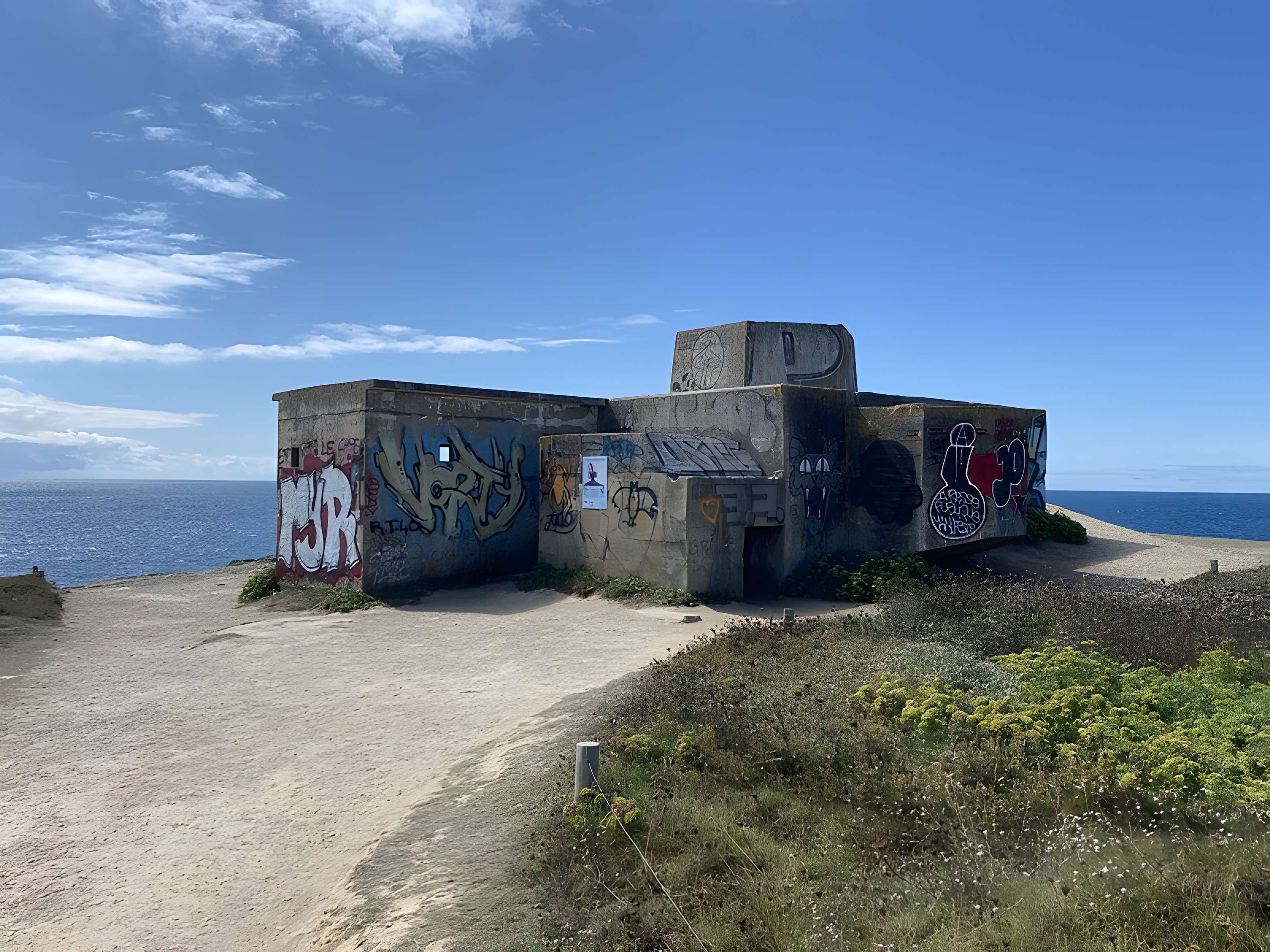 Ancienne station radar de Port-Coton