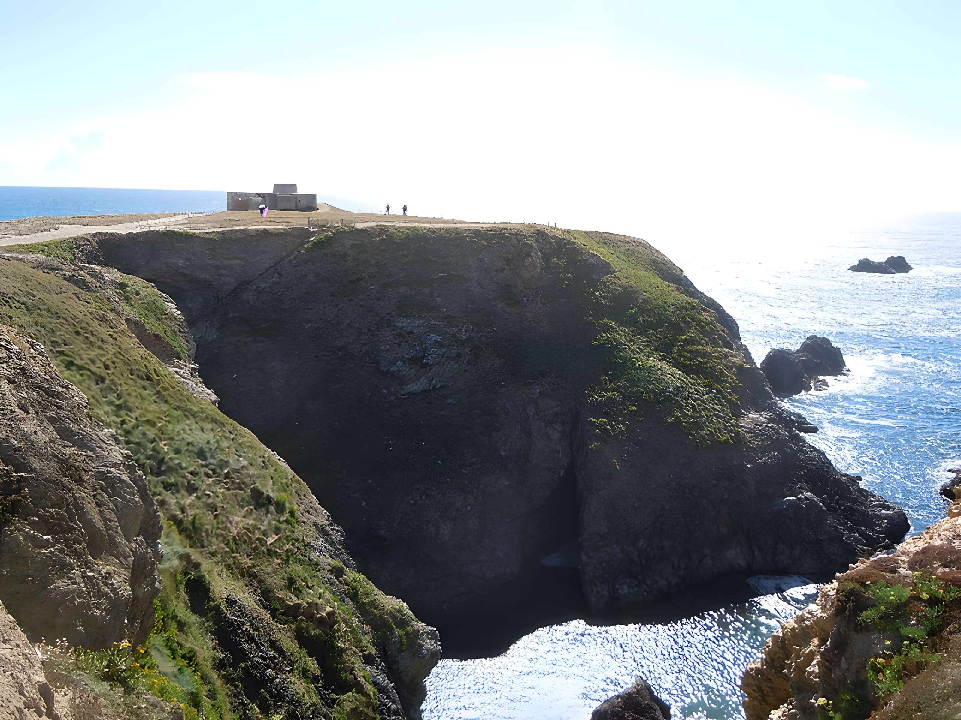 Ancienne station radar de Port-Coton
