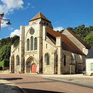 Église Saint-Phal de Gy-lÉvêque