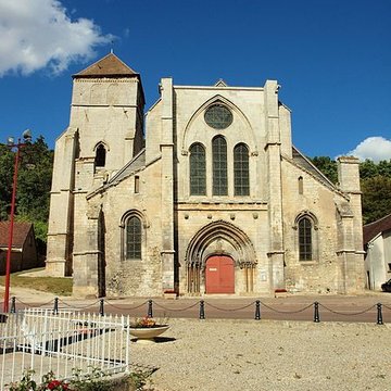 Église Saint-Phal de Gy-lÉvêque