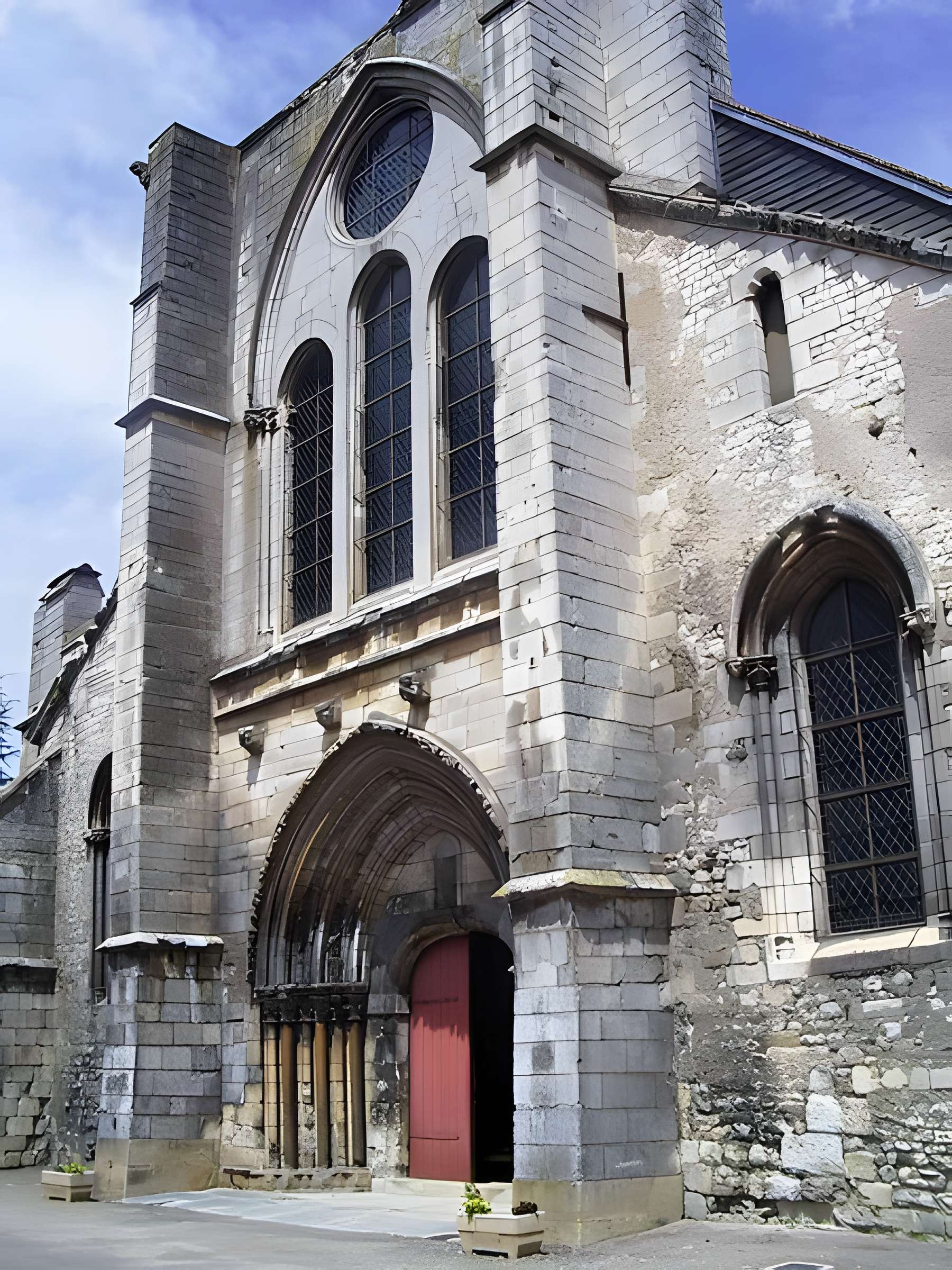 Église Saint-Phal de Gy-l'Évêque