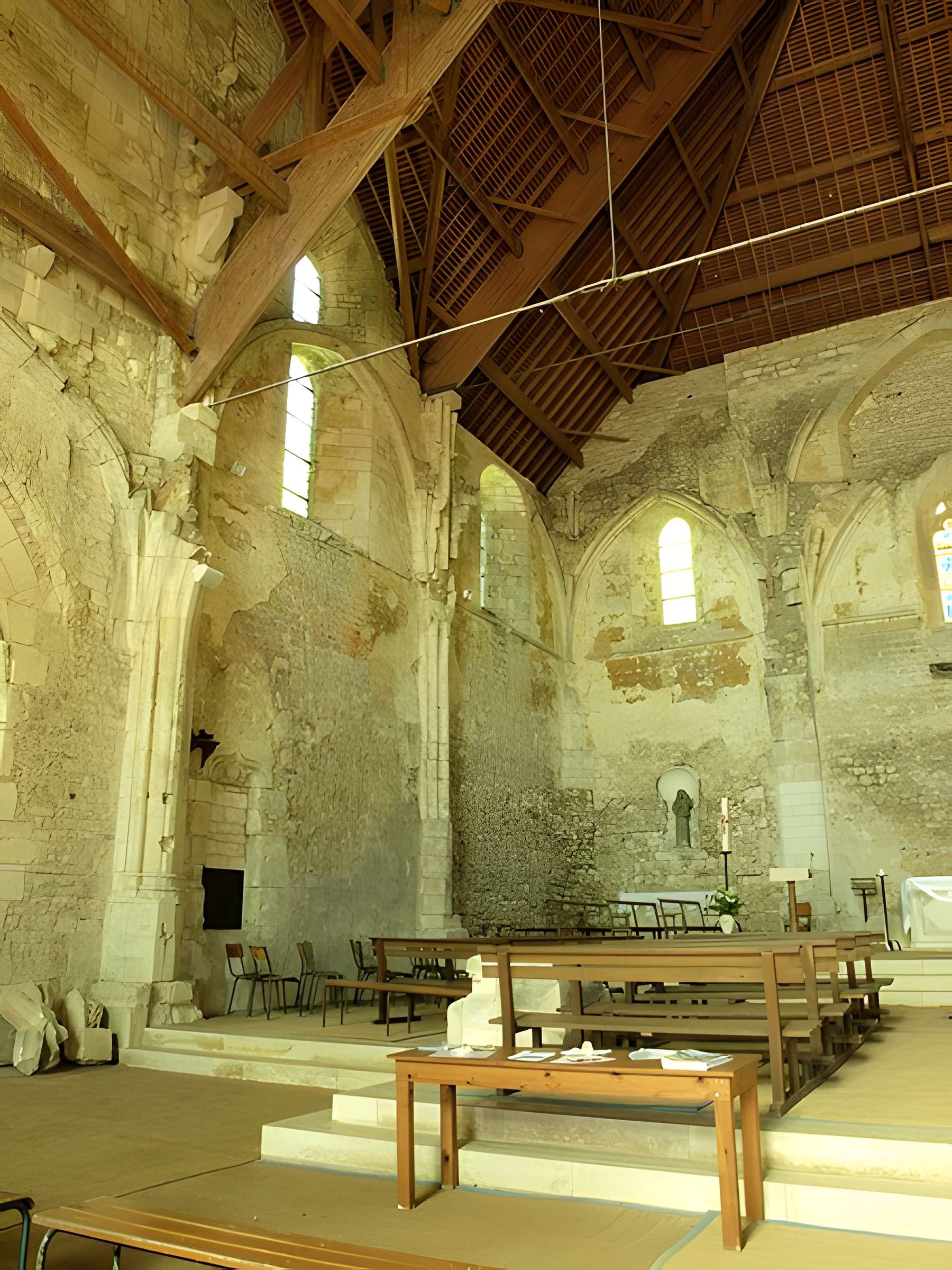 Église Saint-Phal de Gy-l'Évêque