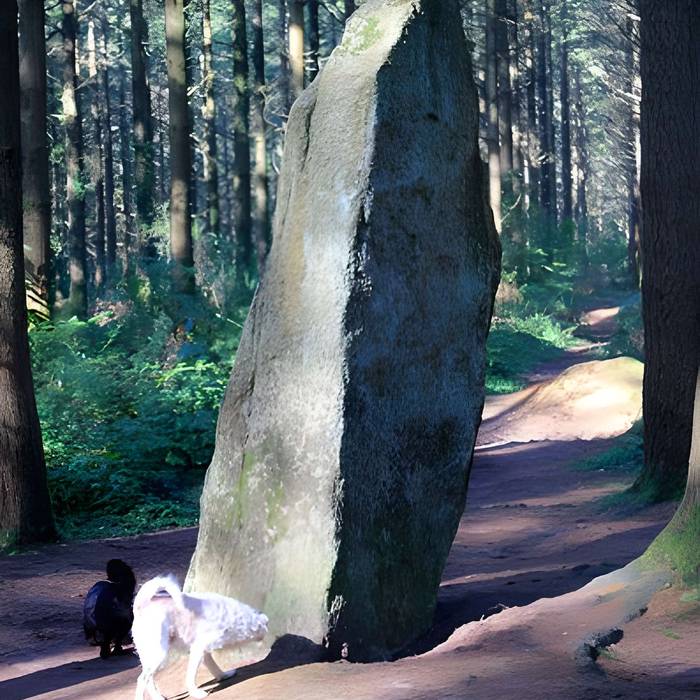Photo de Deux menhirs
