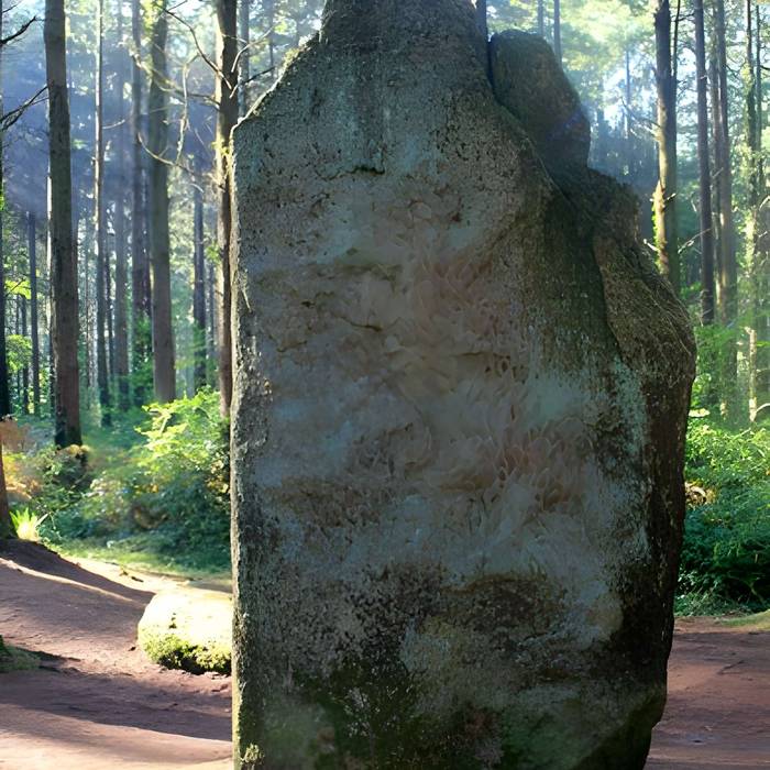Photo de Deux menhirs