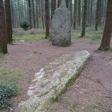 Deux menhirs