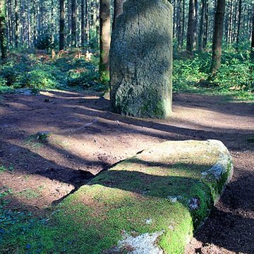 Deux menhirs