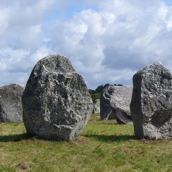 Photo de Alignement du Ménec