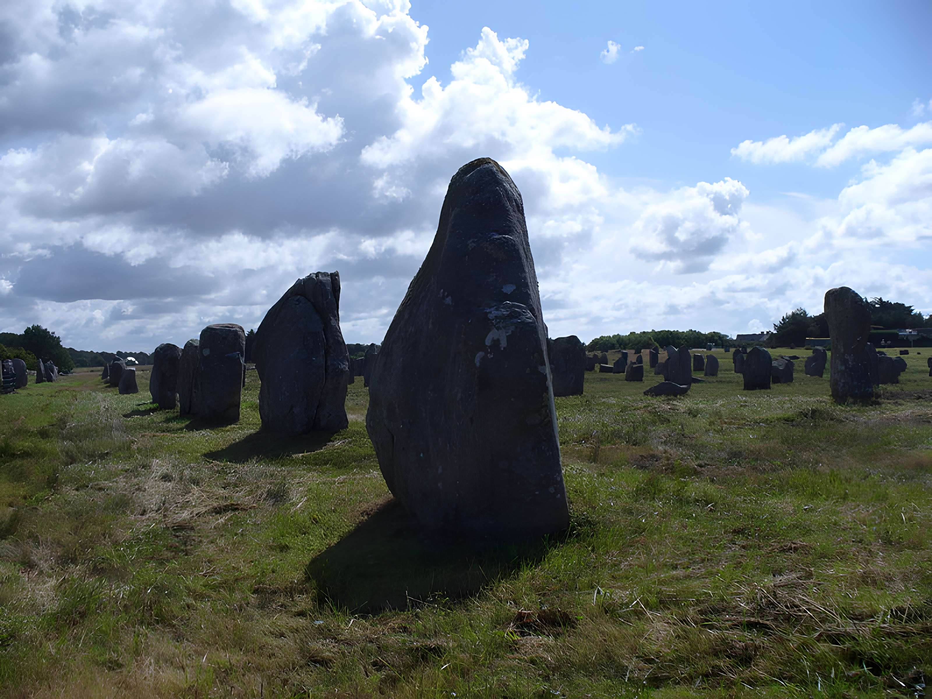 Alignement du Ménec