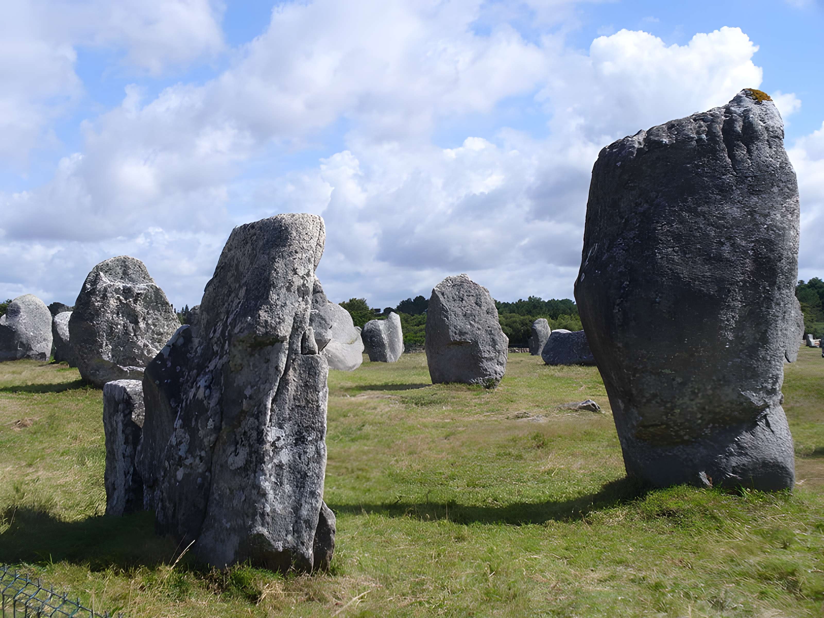 Alignement du Ménec